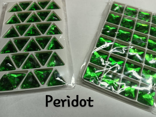 Peridot Shapes
