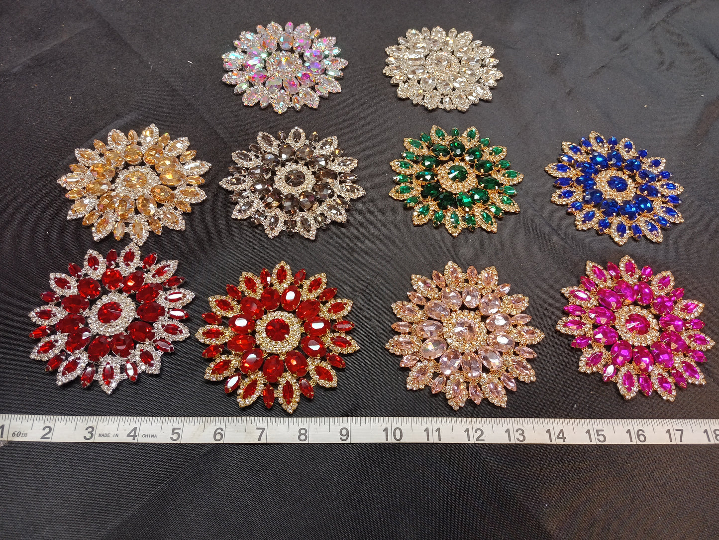 Sunburst Applique