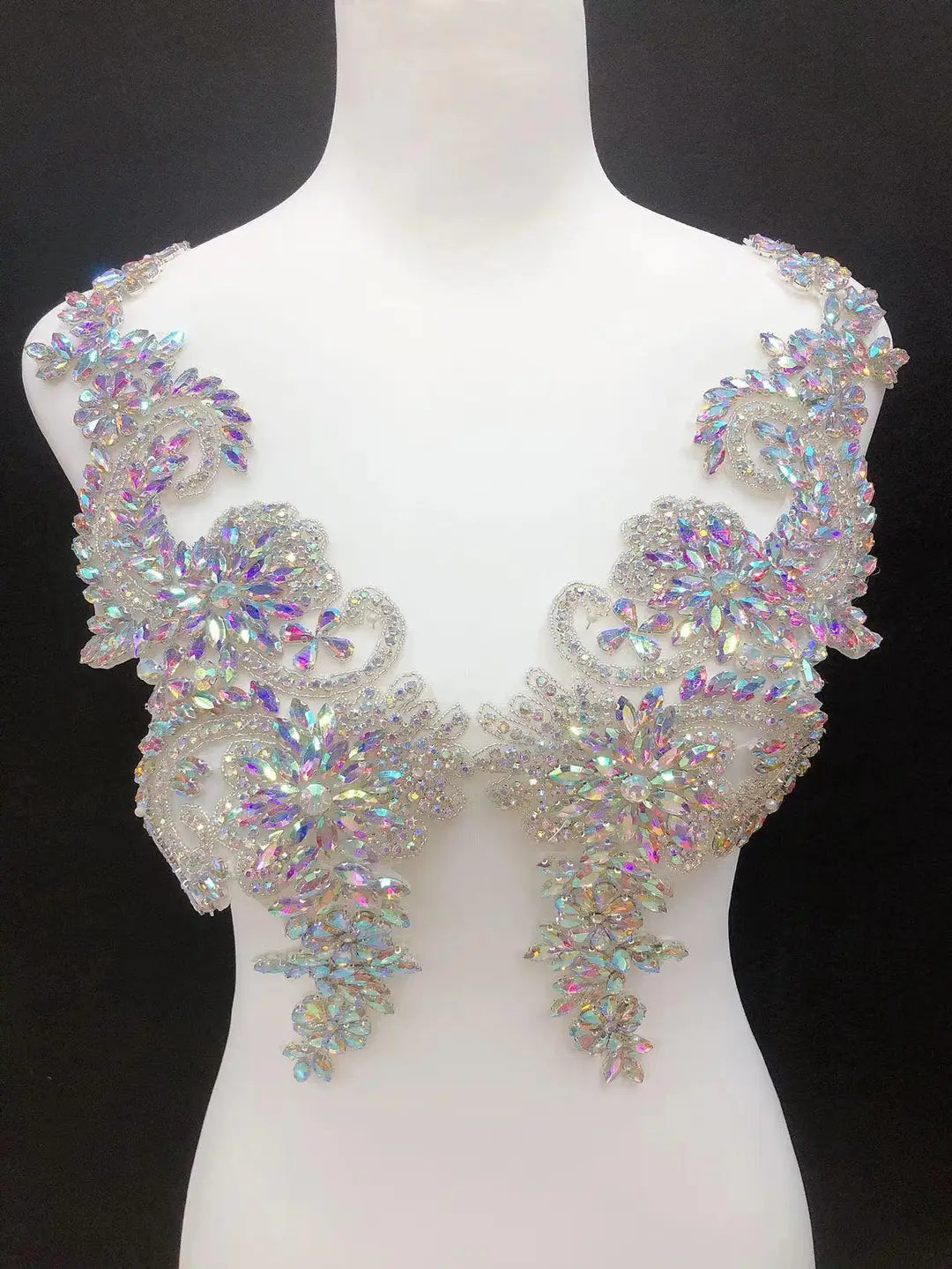 Bodice applique set