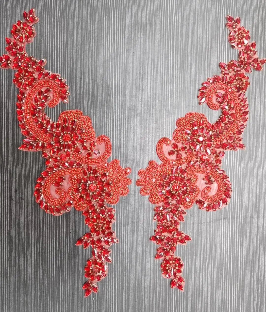 Bodice applique set