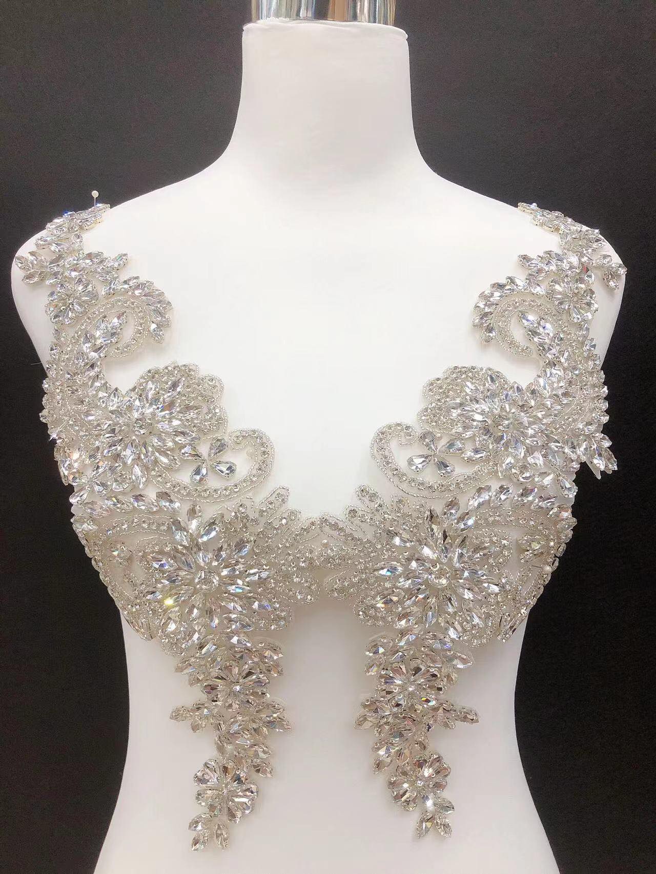 Bodice applique set