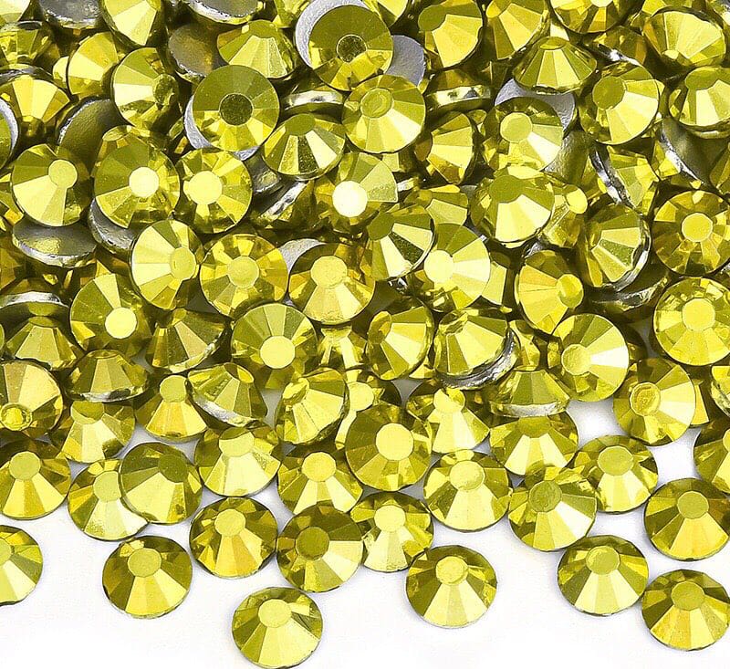 Metallic Yellow