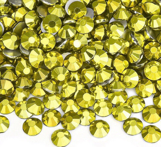 Metallic Yellow