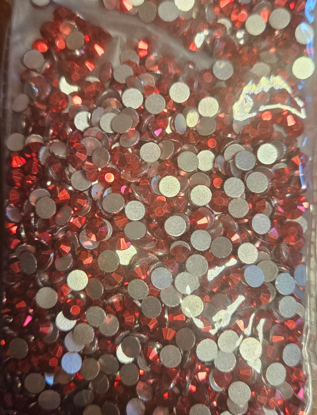 Metallic Red