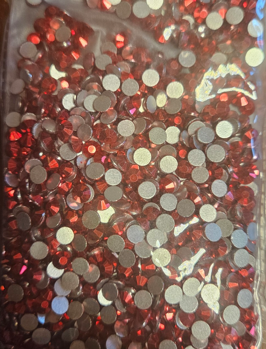 Metallic Red