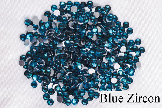 Blue Zircon