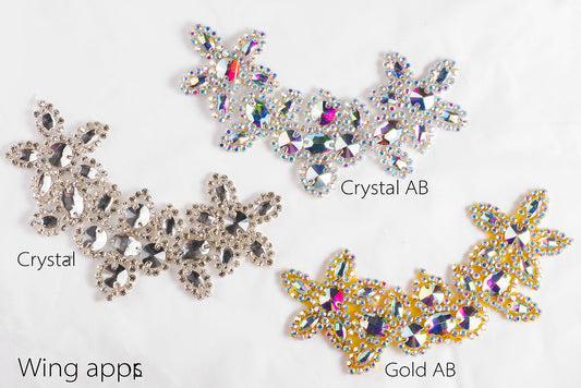 Winged Applique