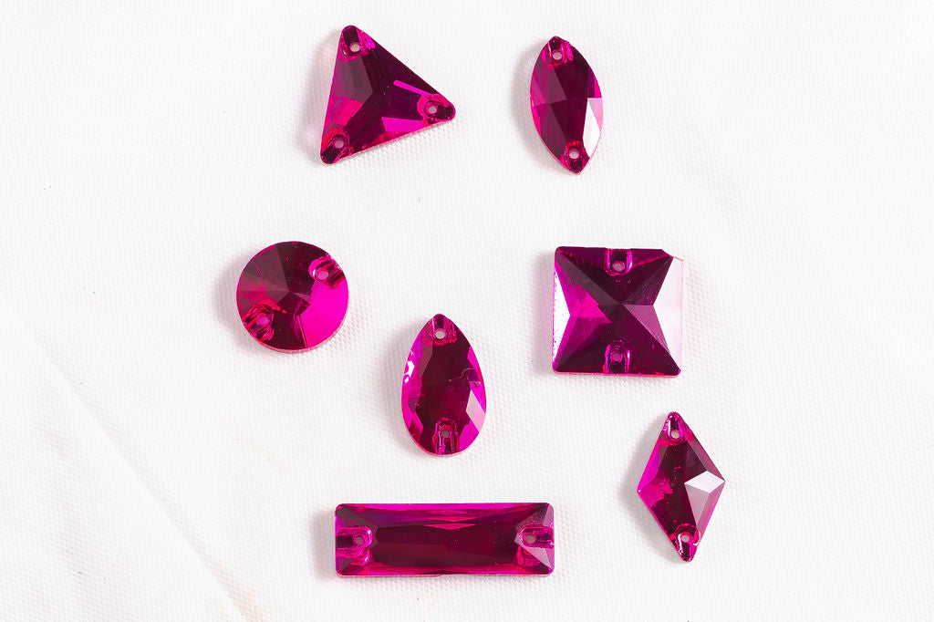 Fuchsia Shapes