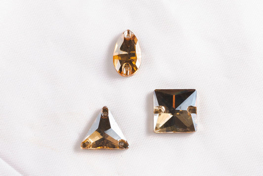 Golden Shadow Shapes
