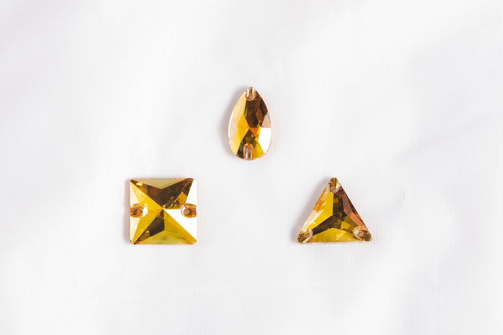 Cherry Gold Shapes