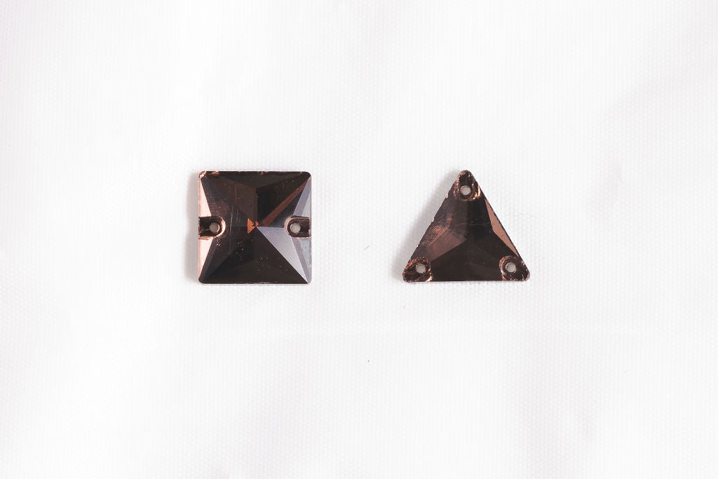 Smoked Topaz Shapes