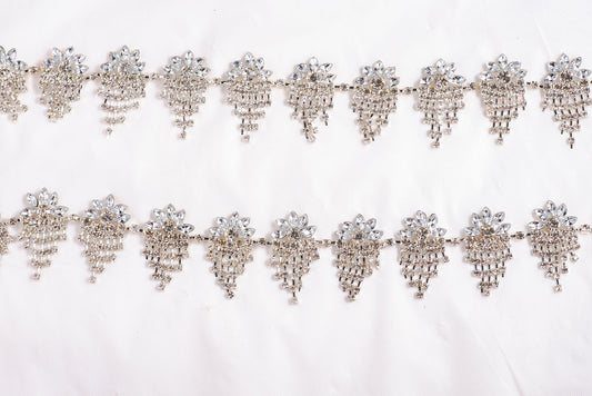 Crystal Brooch Trim