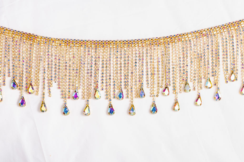 Gold AB Long Fringe