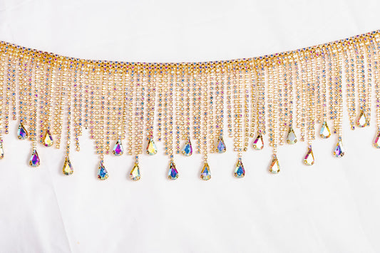 Gold AB Long Fringe