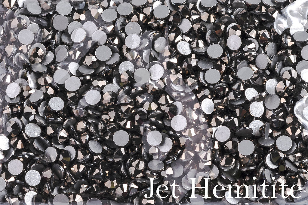 Jet Hematite