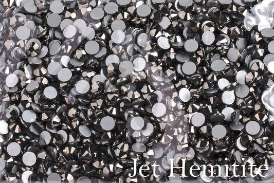 Jet Hematite