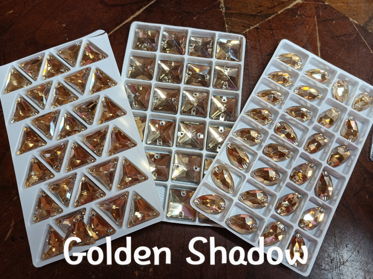 Golden Shadow Shapes